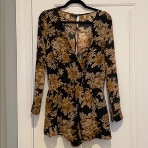 Free People Romper w pockets